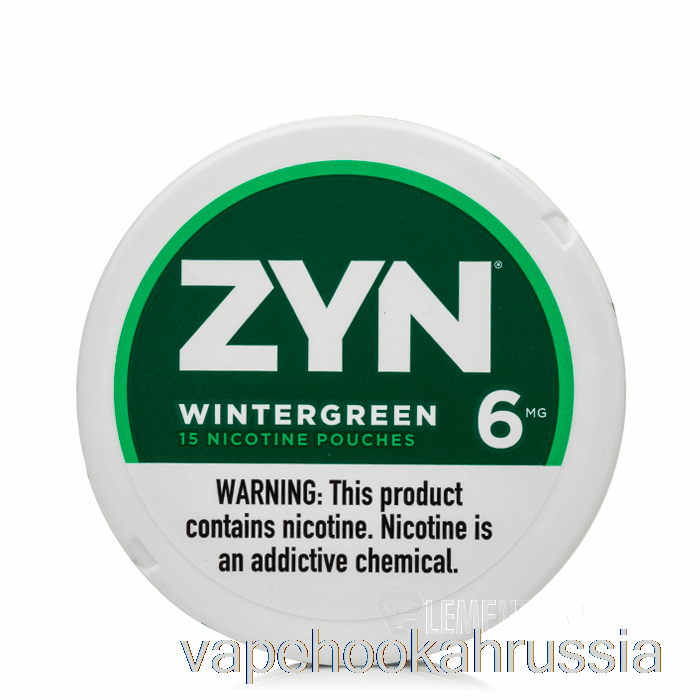никотиновые пакетики для вейп-сока Zyn - грушанка 6 мг